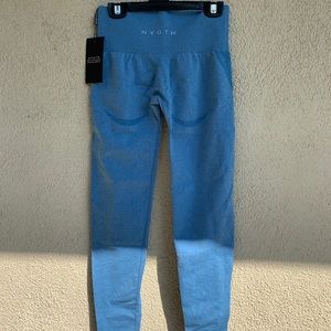 NVGTN Sky Blue Seamless Leggings ❗️PRICE IS SET❗️